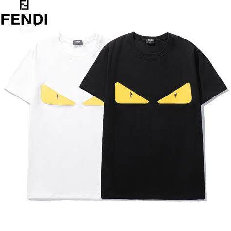 playera fendi ojos|fendi online.